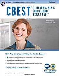 CBEST (California Basic Educational Skills Test) [With CDROM] (Paperback, 7, Seventh Edition)