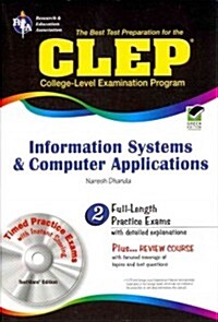 CLEP Information Systems and Computer Applications (Paperback, CD-ROM)