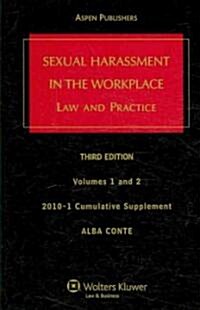 Sexual Harrassment in the Workplace (Paperback, 3rd, Supplement)