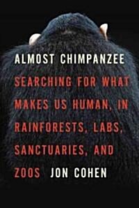[중고] Almost Chimpanzee (Hardcover)