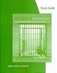 Study Guide for Maxfield/Babbies Research Methods for Criminal Justice and Criminology (Paperback, 6, Revised)