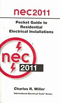 NEC 2011 Pocket Guide for Residential Electrical Installations (Paperback)