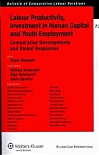 Labour Productivity, Investment in Human Capital and Youth Employment: Comparative Developments and Global Responses (Paperback)