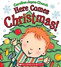 [중고] Here Comes Christmas! (Board Books)