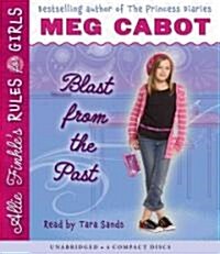 [중고] Allie Finkle‘s Rules for Girls Book 6: Blast from the Past - Audio (Audio CD)