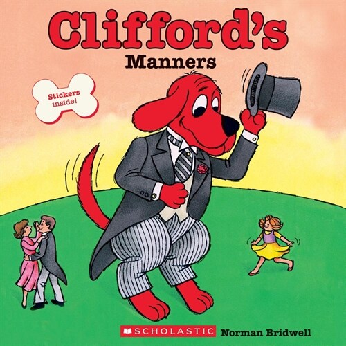 [중고] Cliffords Manners (Classic Storybook) (Paperback)