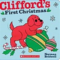 Cliffords First Christmas (Board Books)