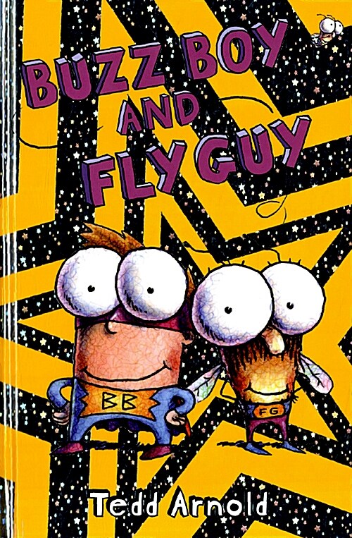 [중고] Buzz Boy and Fly Guy (Fly Guy #9) (Hardcover)