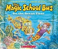 The on the Ocean Floor (the Magic School Bus) [With Paperback Book] (Audio CD, Library)