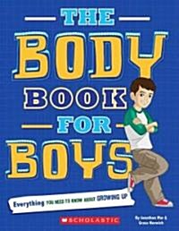 The Body Book for Boys (Paperback)