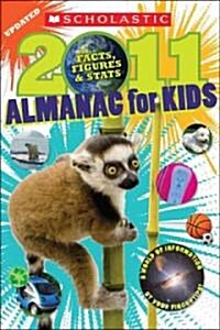 Scholastic Almanac: Facts & Stats (Paperback, 2011)