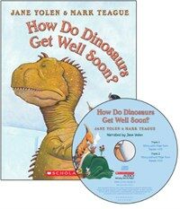 How Do Dinosaurs Get Well Soon? - Audio (Audio CD)