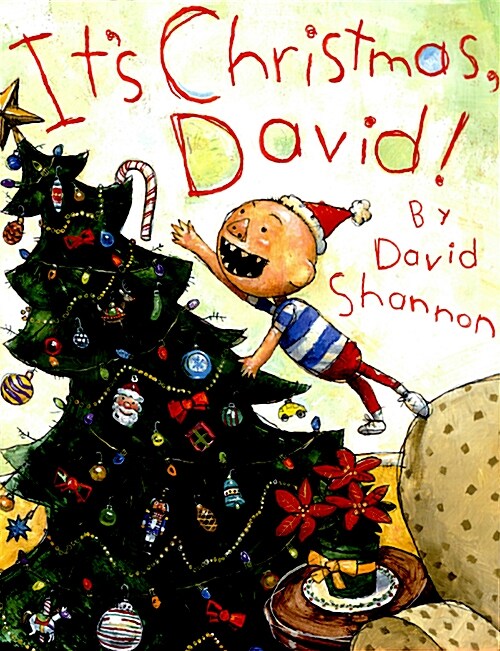Its Christmas, David! (Hardcover)