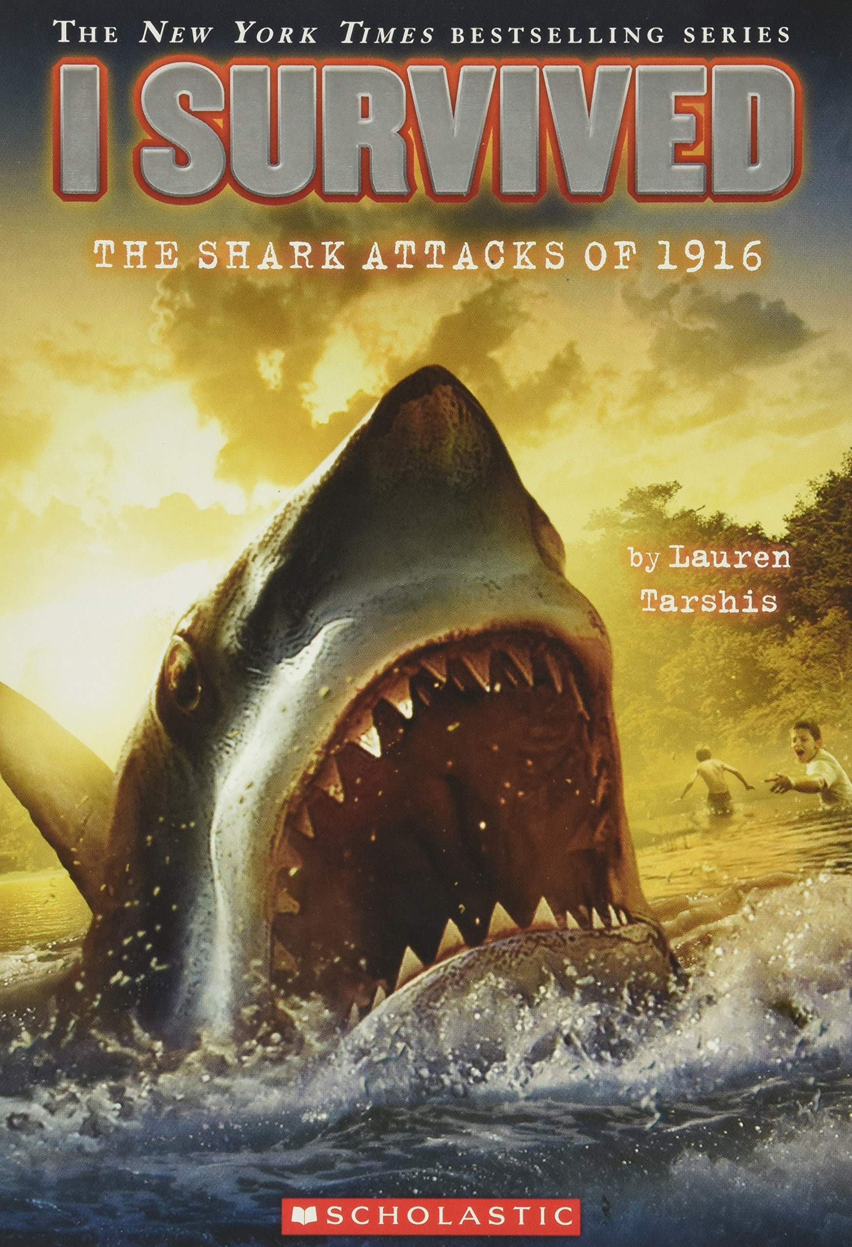 I Survived #2 : the Shark Attacks of 1916 (Paperback)