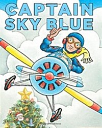[중고] Captain Sky Blue (Hardcover)