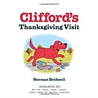 Cliffords Thanksgiving Visit (Paperback)