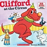 [중고] Clifford at the Circus (Paperback)