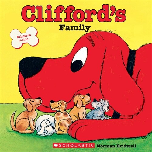 [중고] Cliffords Family (Classic Storybook) (Paperback)