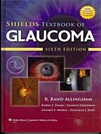 [중고] Shields Textbook of Glaucoma (Hardcover, 6)