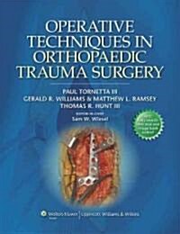 Operative Techniques in Orthopaedic Trauma Surgery [With Access Code] (Hardcover)