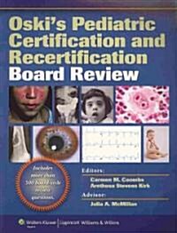 Oskis Pediatric Certification and Recertification Board Review (Paperback)