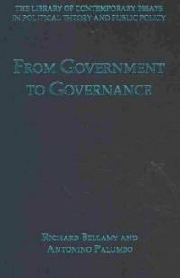 From government to governance