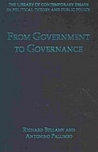 From Government to Governance (Hardcover)