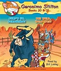 [중고] Geronimo Stilton #20 & 21 - Audio (Audio CD)
