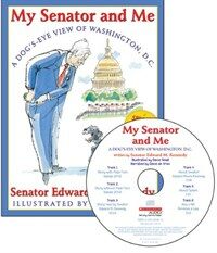 My Senator and Me: A Dog's Eye View of Washington, D.C. - Audio (Audio CD)