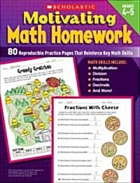 Motivating Math Homework (Paperback)