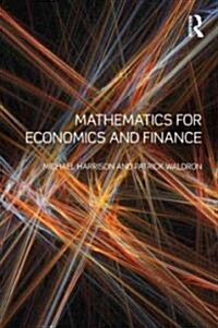 Mathematics for Economics and Finance (Paperback)