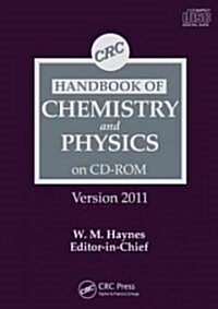 CRC Handbook of Chemistry and Physics Version 2011 (CD-ROM, 12th)