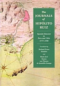 The Journals of Hipolito Ruiz (Paperback)