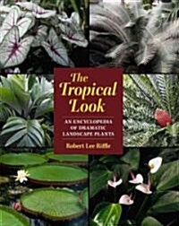 The Tropical Look: An Encyclopedia of Dramatic Landscape Plants (Paperback)