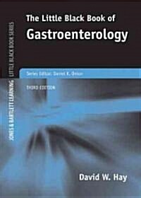 The Little Black Book of Gastroenterology (Paperback, 3)