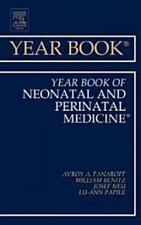 Year Book of Neonatal and Perinatal Medicine 2010 (Hardcover)