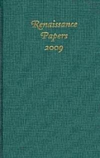 Renaissance Papers (Hardcover, 2009)