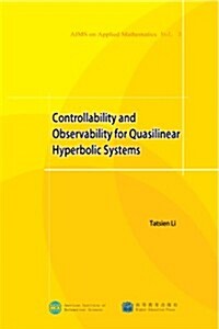 Controllability and Observability for Quasilinear Hyperbolic Systems (Hardcover)