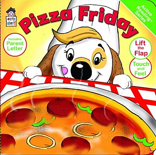 Pizza Friday (Board Book)