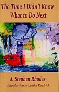 The Time I Didnt Know What to Do Next (Paperback)