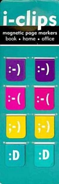 Iclip Magnetic Bkmk Emoticons (Other)