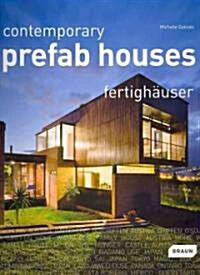 Contemporary Prefab Houses (Hardcover)