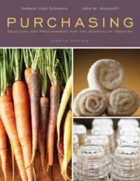 Purchasing : selection and procurement for the hospitality industry 8th ed