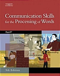 Txt W/CD Comm Skls/Process Wrd (Paperback, 5, Revised)