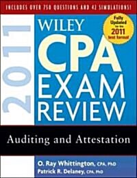 Wiley CPA Exam Review : Auditing and Attestation (Paperback)