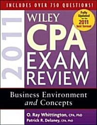 Wiley CPA Exam Review : Business Environment and Concepts (Paperback)