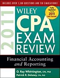 [중고] Wiley CPA Exam Review 2011 (Paperback)