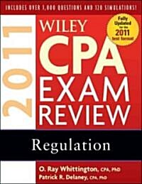 [중고] Wiley CPA Exam Review : Regulation (Paperback)
