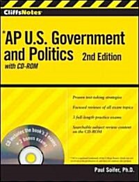 CliffsNotes AP U.S. Government and Politics (Paperback, CD-ROM, 2nd)