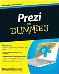 [중고] Prezi for Dummies (Paperback)